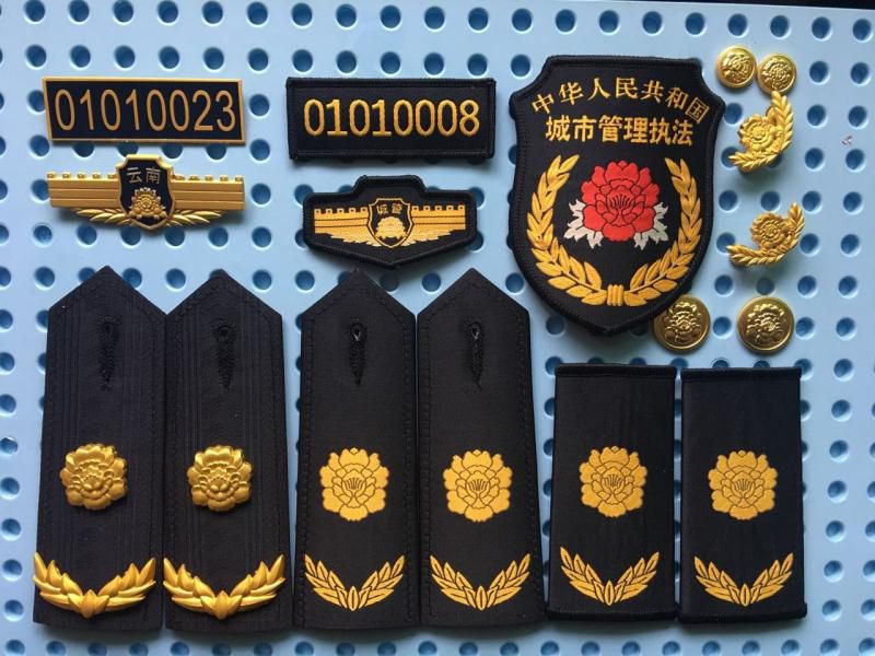 平川城市管理执法标志服